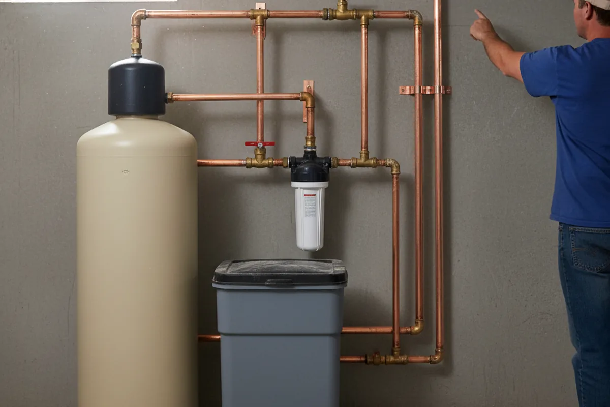 Whole-house water treatment system installed in New Richmond